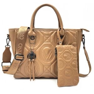 NWT Valentino Orlandi Large Quilted Tote Bag